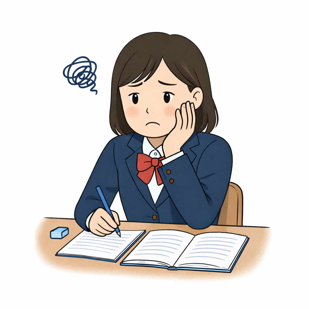 受験で生理は遅れる？